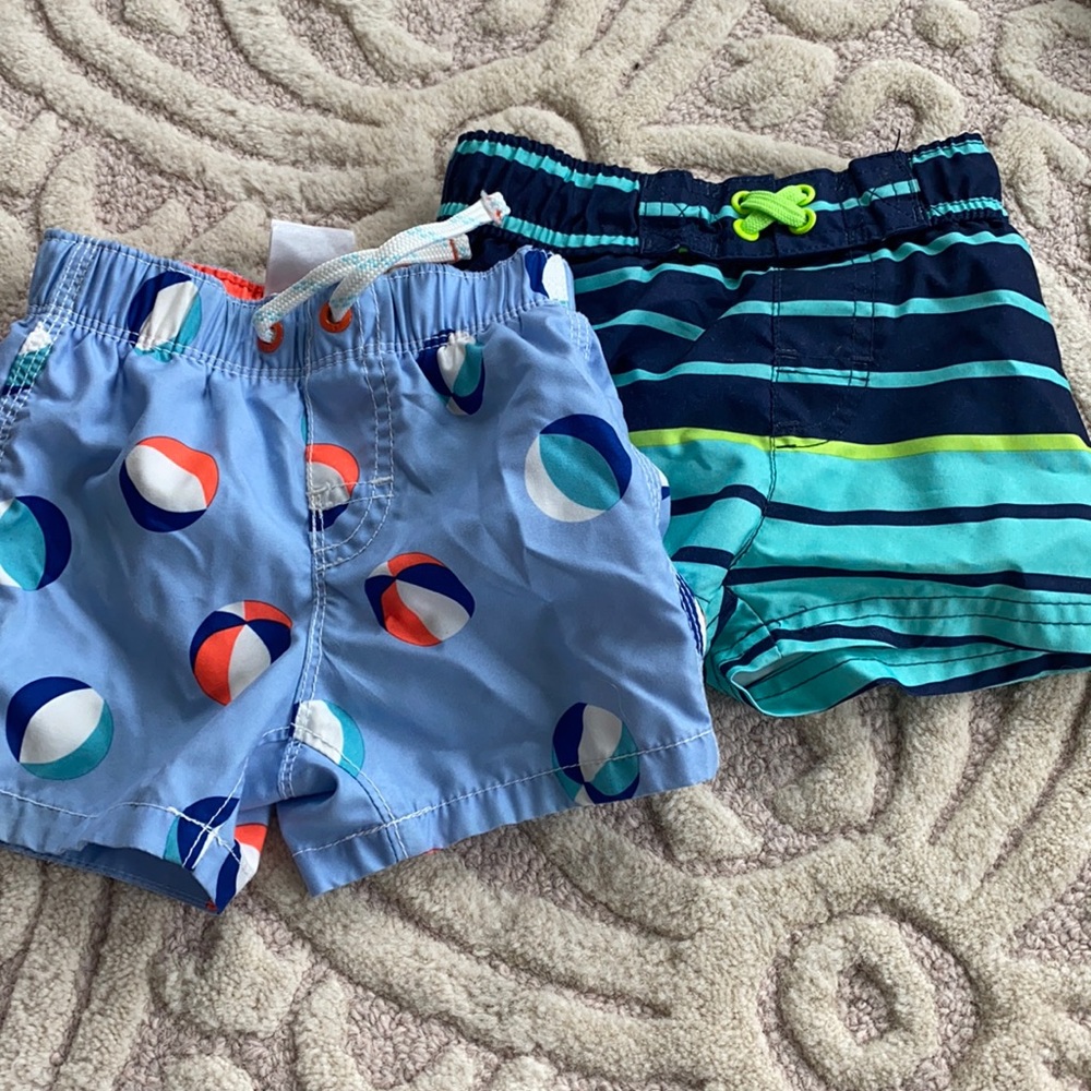 Baby swim trunks